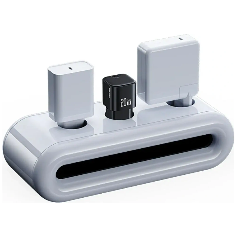 Ładowarka sieciowa USAMS JO Series CC260 20W USB-C + kabel USB-C / Lightning 1m biały