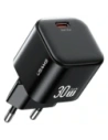 USAMS JO Series CC262 30W USB-C Nástěnný nabíječ + 1m USB-C / Lightning kabel Bílý