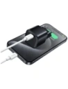 USAMS JO Series CC262 30W USB-C Nástěnný nabíječ + 1m USB-C / Lightning kabel Bílý