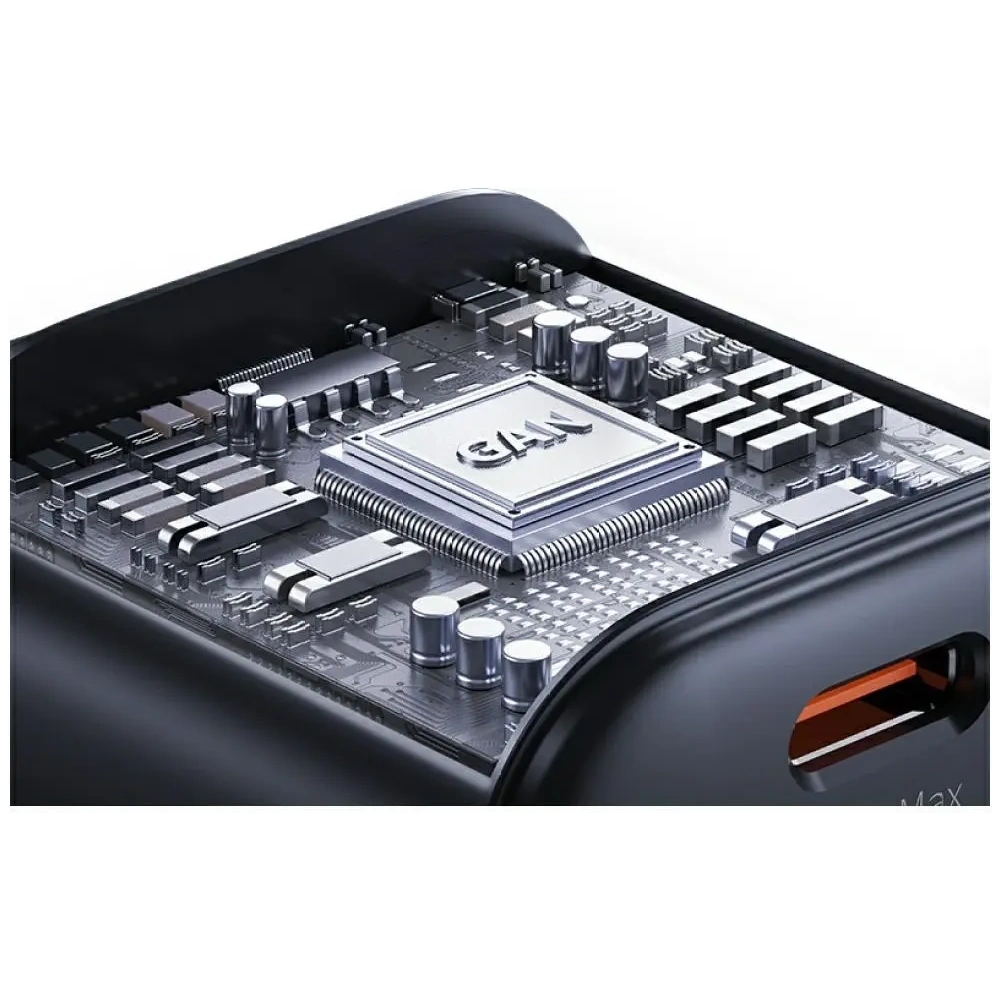 Ładowarka sieciowa USAMS JO Series CC262 30W USB-C + kabel USB-C / Lightning 1m biały