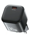 USAMS JO Series CC262 30W USB-C Nástěnná nabíječka + 1m USB-C / USB-C kabel Bílý
