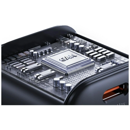 USAMS JO Sorozat CC262 30W USB-C Fali Töltő + 1m USB-C / USB-C Kábel Fehér