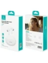 USAMS Echo E02 TWS ANC+ENC Bluetooth 5.3 Drahtlose In-Ear Kopfhörer (weiß)