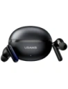 USAMS Echo E02 TWS ANC+ENC Bluetooth 5.3 Drahtlose In-Ear Kopfhörer (schwarz)