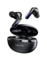 USAMS Echo E02 TWS ANC+ENC Bluetooth 5.3 Drahtlose In-Ear Kopfhörer (schwarz)