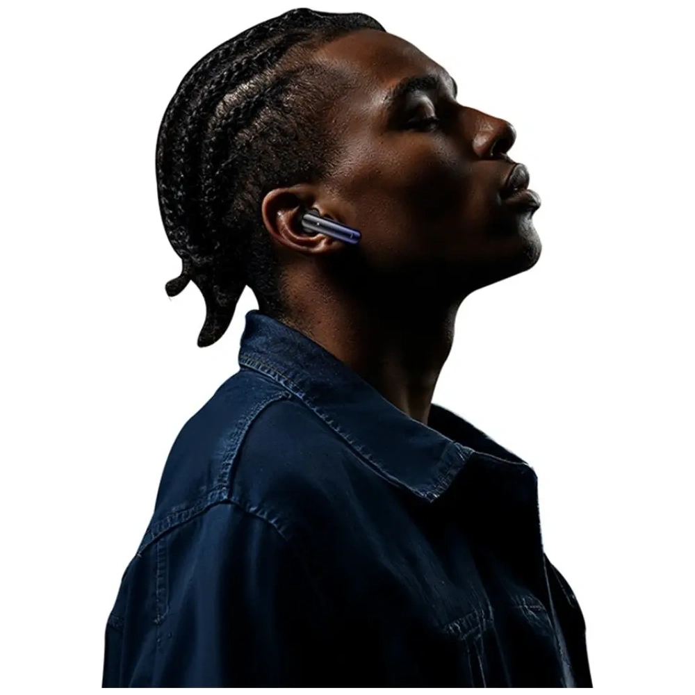 Bezprzewodowe słuchawki dokanałowe USAMS Echo E02 TWS ANC+ENC Bluetooth 5.3 (czarne)