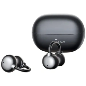 USAMS Echo R02 Drahtlose Clip-on Kopfhörer Bluetooth 5.3 (grau)