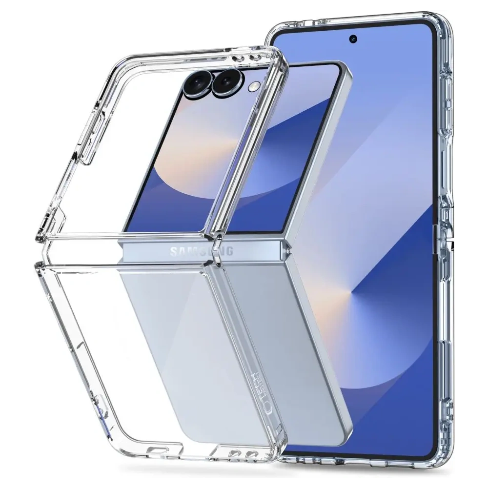 Etui Tech-Protect Flexair Hybrid Samsung Galaxy Z Flip 7 Clear