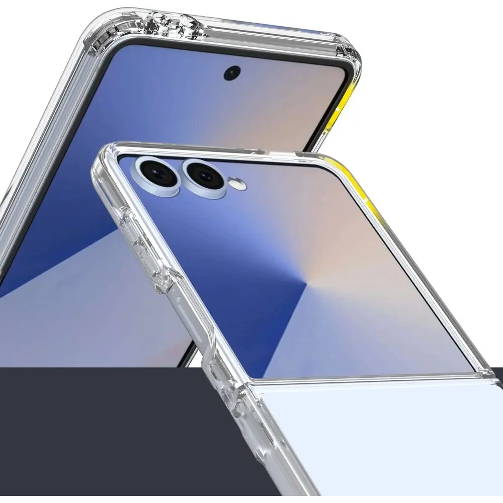 Etui Tech-Protect Flexair Hybrid Samsung Galaxy Z Flip 7 Clear