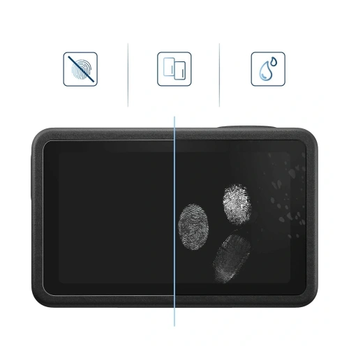Tech-Protect Glass Fit+ DJI Osmo Action 5 Pro Clear [2 PACK]