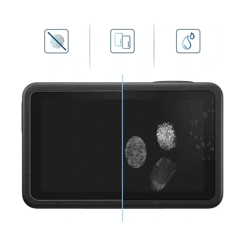 Szkło hartowane Tech-Protect Glass Fit+ DJI Osmo Action 5 Pro Clear [2 PACK]