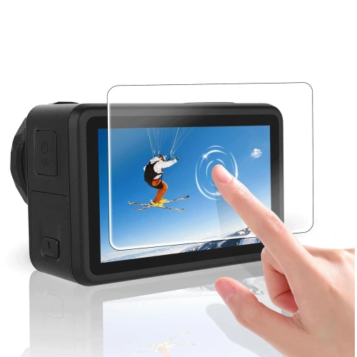SzkŁo Hartowane Tech-protect Glass Fit+ 2-set Dji Osmo Action 5 Pro Clear