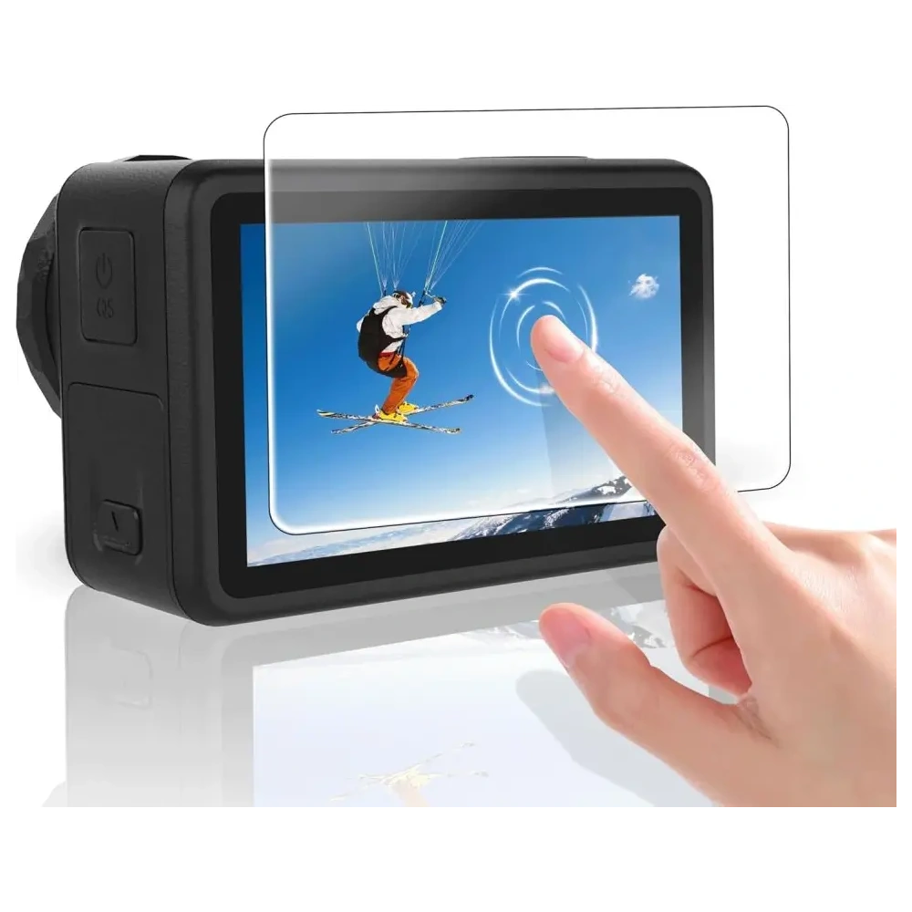 Szkło hartowane Tech-Protect Glass Fit+ DJI Osmo Action 5 Pro Clear [2 PACK]