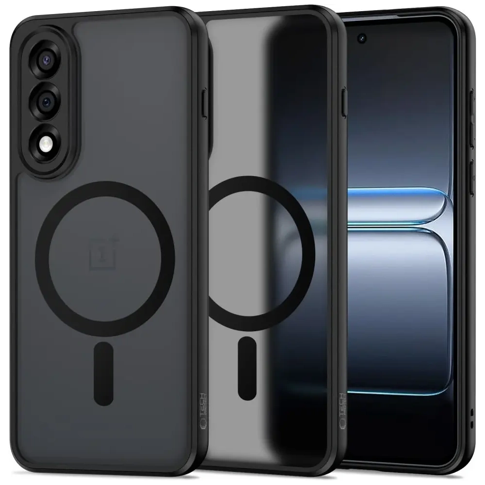 Etui Tech-Protect Magmat MagSafe OnePlus Nord 5 Matte Black