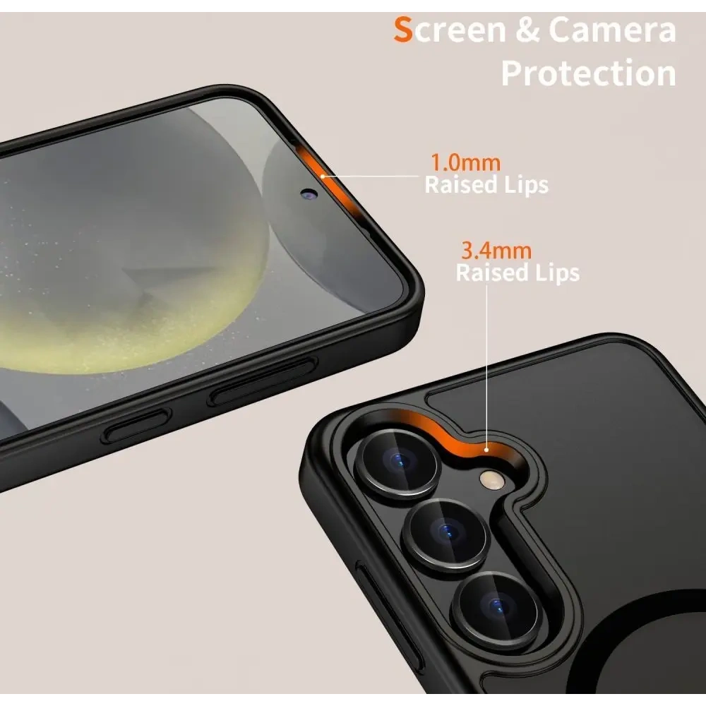 Etui Tech-Protect Magmat MagSafe OnePlus Nord 5 Matte Black