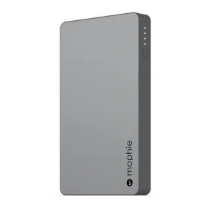 Kup Mophie Powerstation Powerbank Lightning 5050mAh (silber) - MPH002SLV - {ean13} - Sklep Home Screen
