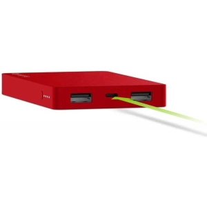 Kup Mophie Powerstation Powerbank Lightning 5050mAh (czerwony) - MPH003RED - {ean13} - Sklep Home Screen