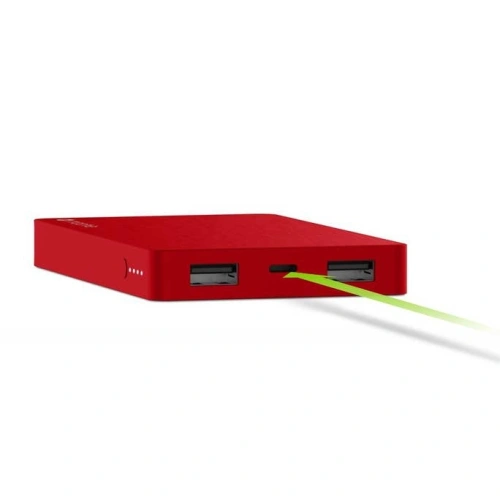 Kup Mophie Powerstation Powerbank Lightning 5050mAh (piros) - MPH003RED - {ean13} - Sklep Home Screen