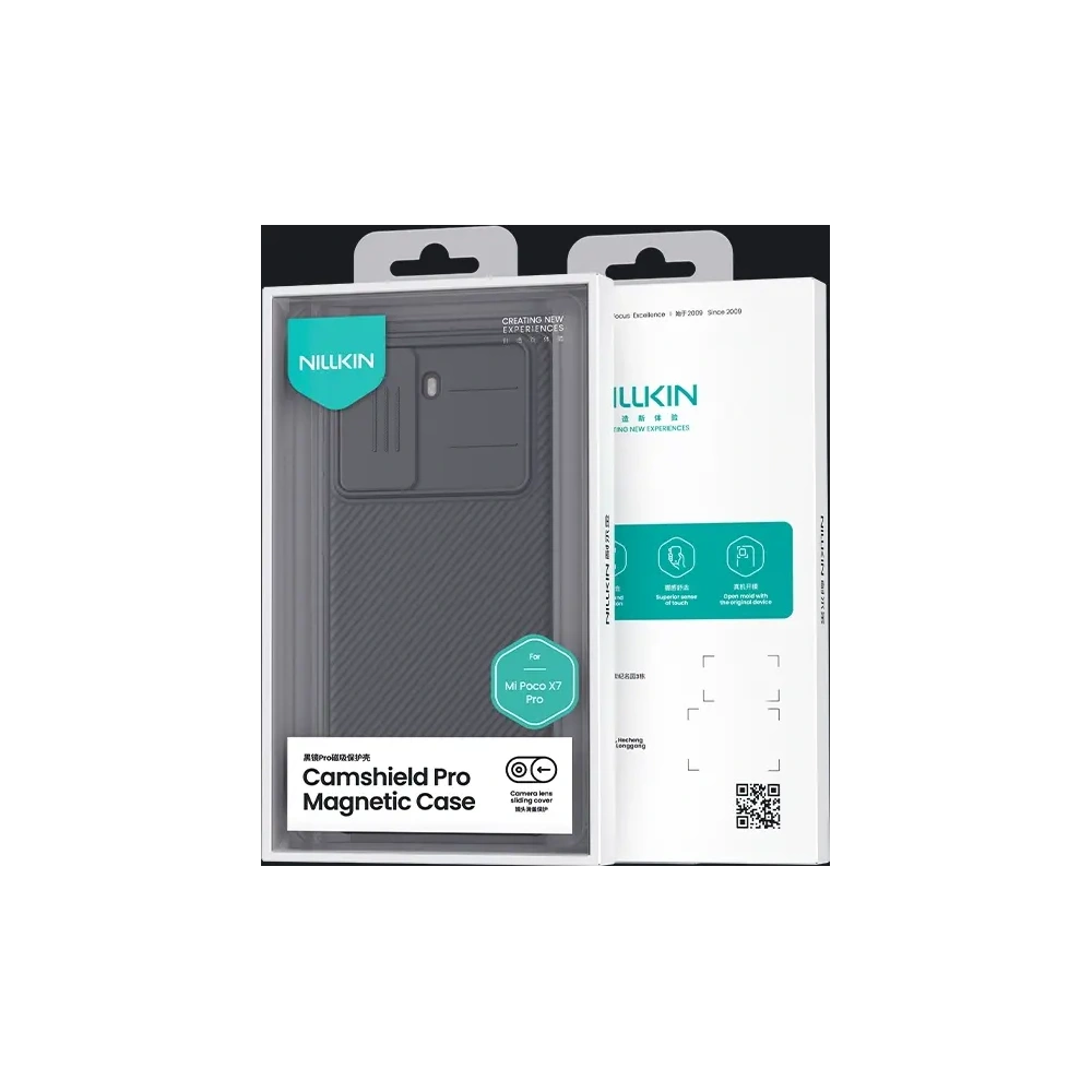 Etui Nillkin Camshield Pro Magnetic do Xiaomi Poco X7 Pro czarny