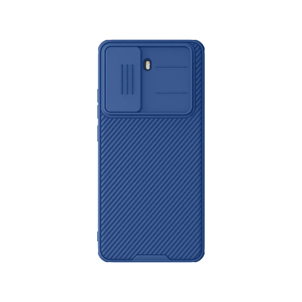 Etui Nillkin Camshield Pro do Xiaomi Poco X7 Pro niebieski