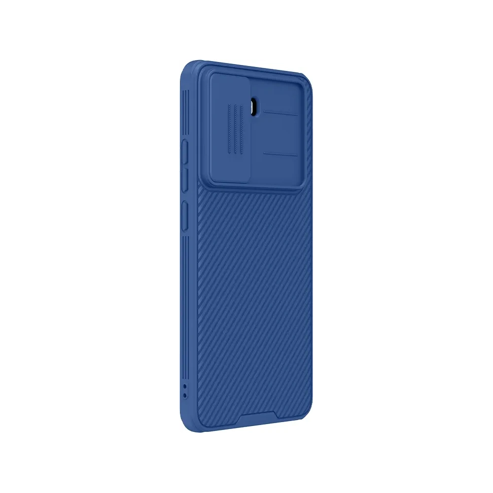 Etui Nillkin Camshield Pro do Xiaomi Poco X7 Pro niebieski