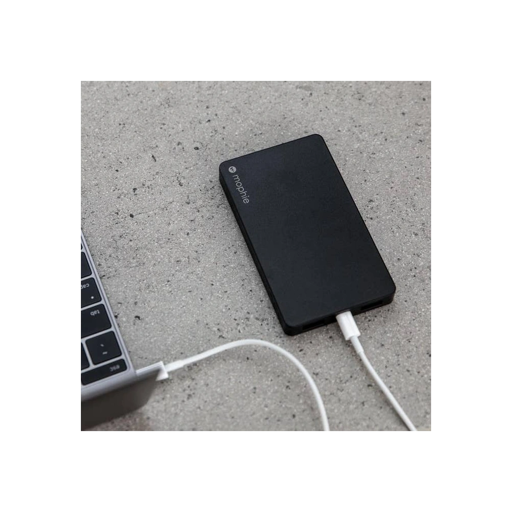 Mophie Powerstation Powerbank Lightning 5050mAh (czerwony)