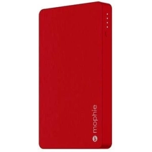 Kup Mophie Powerstation Powerbank Lightning 5050mAh (czerwony) - MPH003RED - {ean13} - Sklep Home Screen