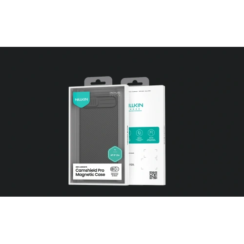 Nillkin Camshield Pro mágneses Apple iPhone 16e fekete