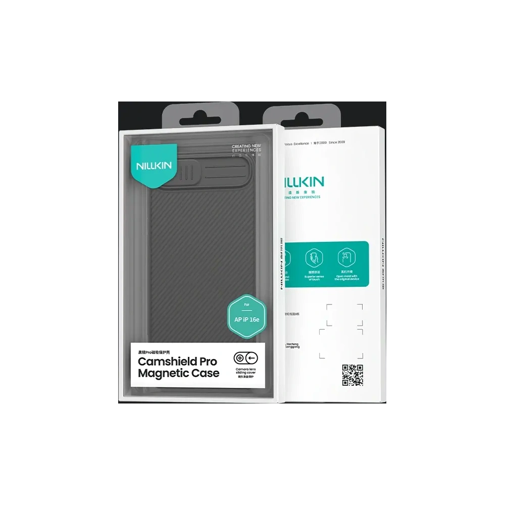 Etui Nillkin Camshield Pro Magnetic do Apple iPhone 16e czarny