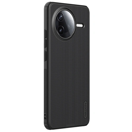 Nillkin Super Frosted Shield Pro Xiaomi Redmi K80 / Poco F7 Pro fekete