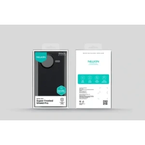 Nillkin Super Frosted Shield Pro Xiaomi Redmi K80 / Poco F7 Pro černá