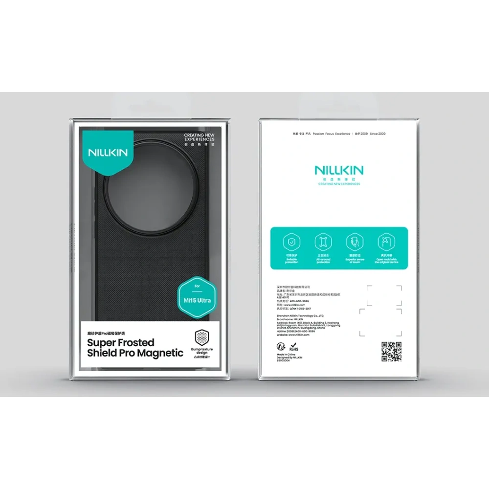Etui Nillkin Super Frosted Shield Pro Magnetic do Xiaomi 15 Ultra czarny