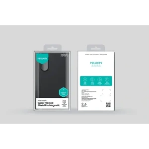 Nillkin Super Frosted Shield Pro Magnetic Samsung Galaxy S25 Edge černý