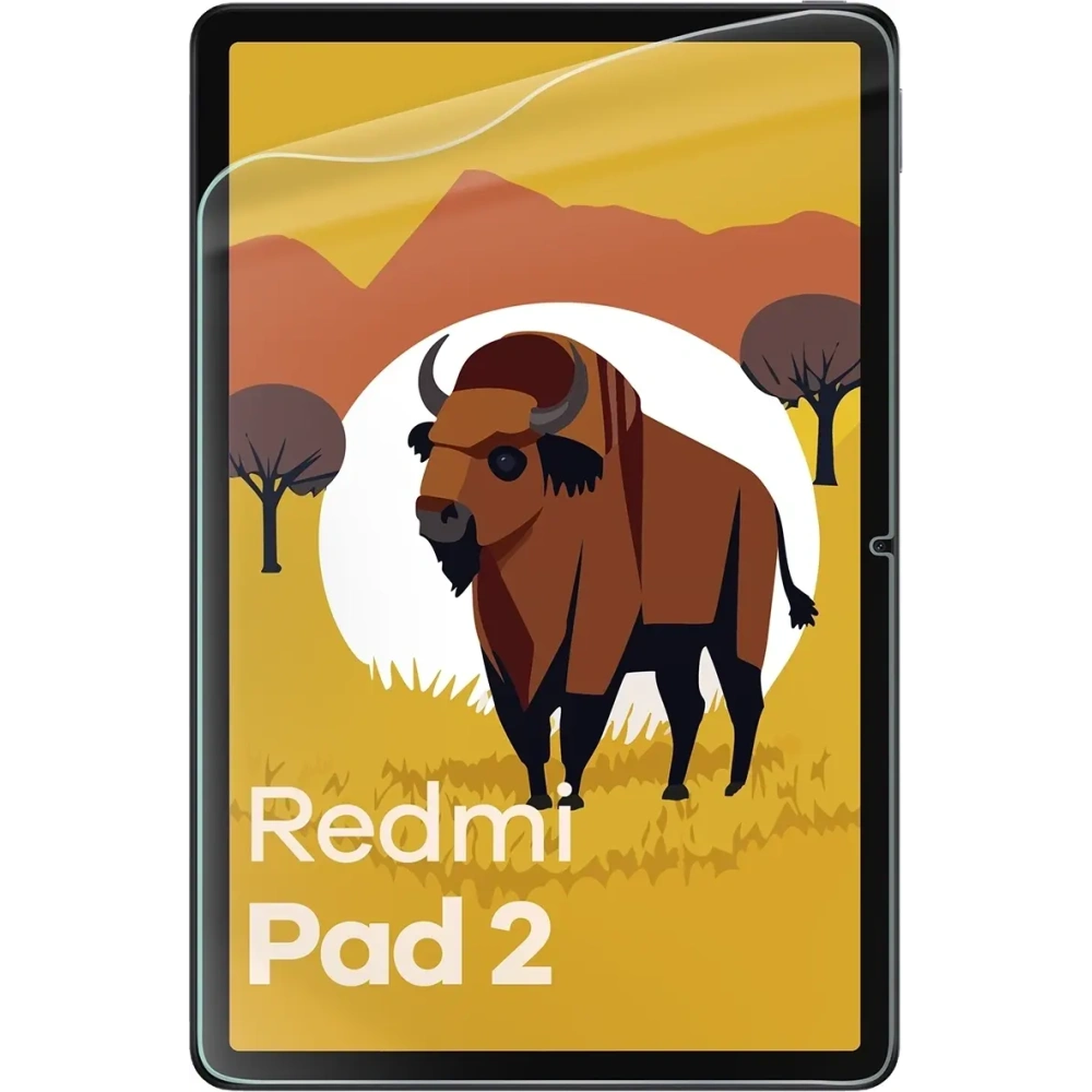 Folia imitująca papier Bizon Film Tab Papirus do Xiaomi Redmi Pad 2 [2 PACK]