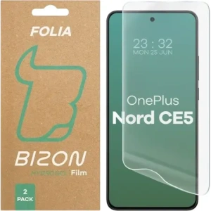 Bizon Glass Hydrogel Přední OnePlus Nord CE5 5G [2 BALENÍ]