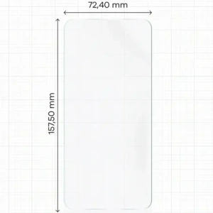 Bizon Glass Hydrogel Přední OnePlus Nord CE5 5G [2 BALENÍ]