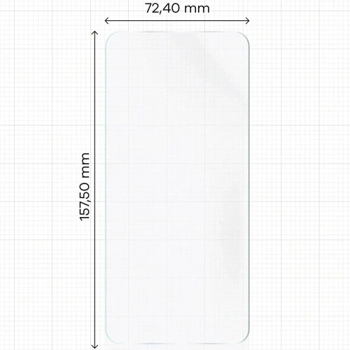 Bizon Glass Hydrogel Front OnePlus Nord CE5 5G [2 PACK]