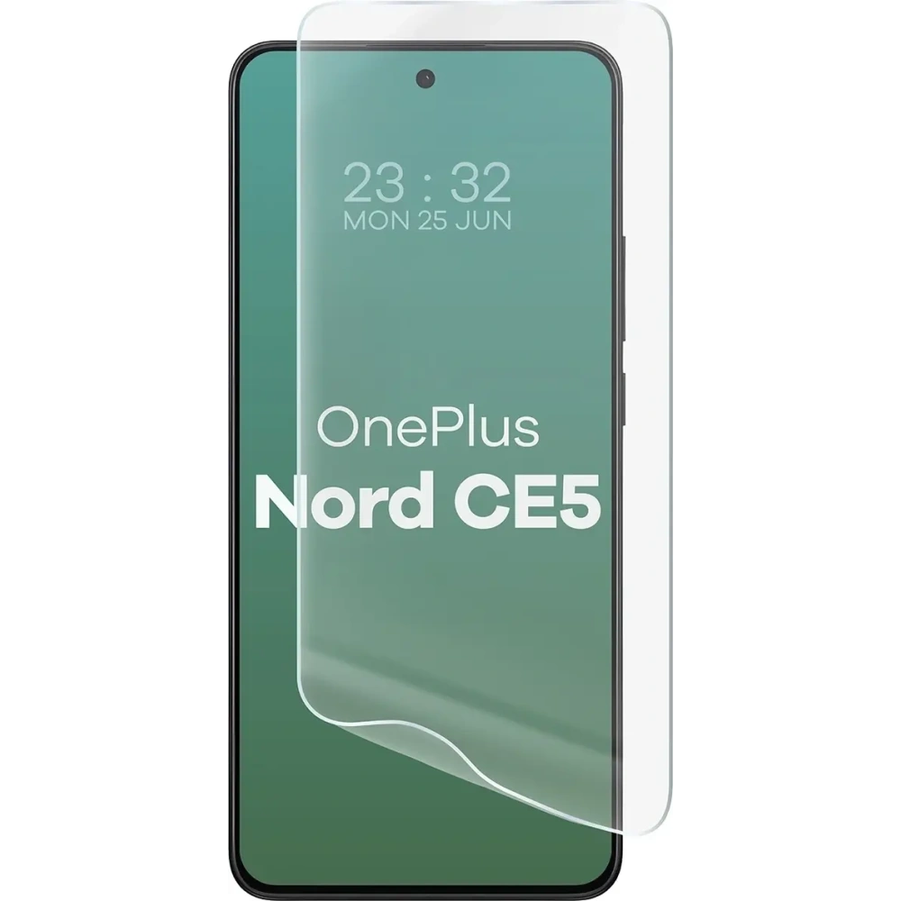 Folia hydrożelowa na ekran Bizon Glass Hydrogel Front do OnePlus Nord CE5 5G [2 PACK]