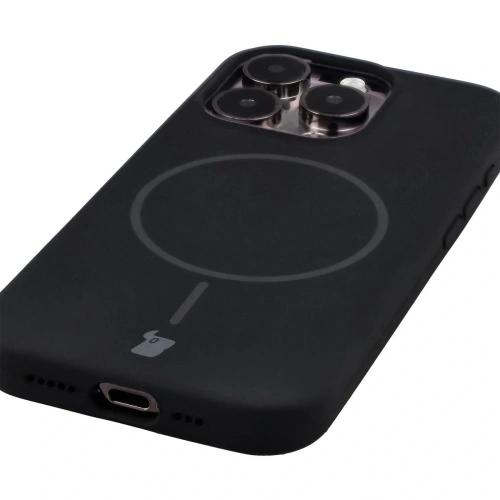 Bizon Soft Case Magnetic Apple iPhone 15 Pro černý