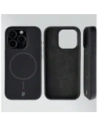 Bizon Soft Case Magnetisch für Apple iPhone 15 Pro schwarz
