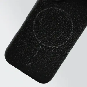 Bizon Soft Case Magnetisch für Apple iPhone 15 Pro schwarz