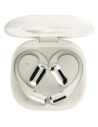 Bezprzewodowe słuchawki Open-Ear 4smarts SkyBuds OWS Bluetooth 5.4 z ekranem AI beżowy