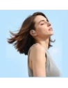 Bezprzewodowe słuchawki Open-Ear 4smarts SkyBuds OWS Bluetooth 5.4 z ekranem AI beżowy