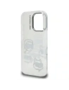 Etui Karl Lagerfeld IML Multi K&C Head Pattern do Apple iPhone 16 Pro przezroczysty
