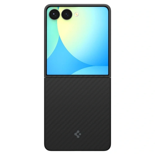 Spigen Airskin Aramid Samsung Galaxy Z Flip 7 Schwarz