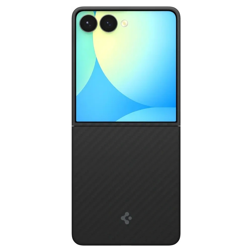 Etui Spigen Airskin Aramid do Samsung Galaxy Z Flip 7 Black