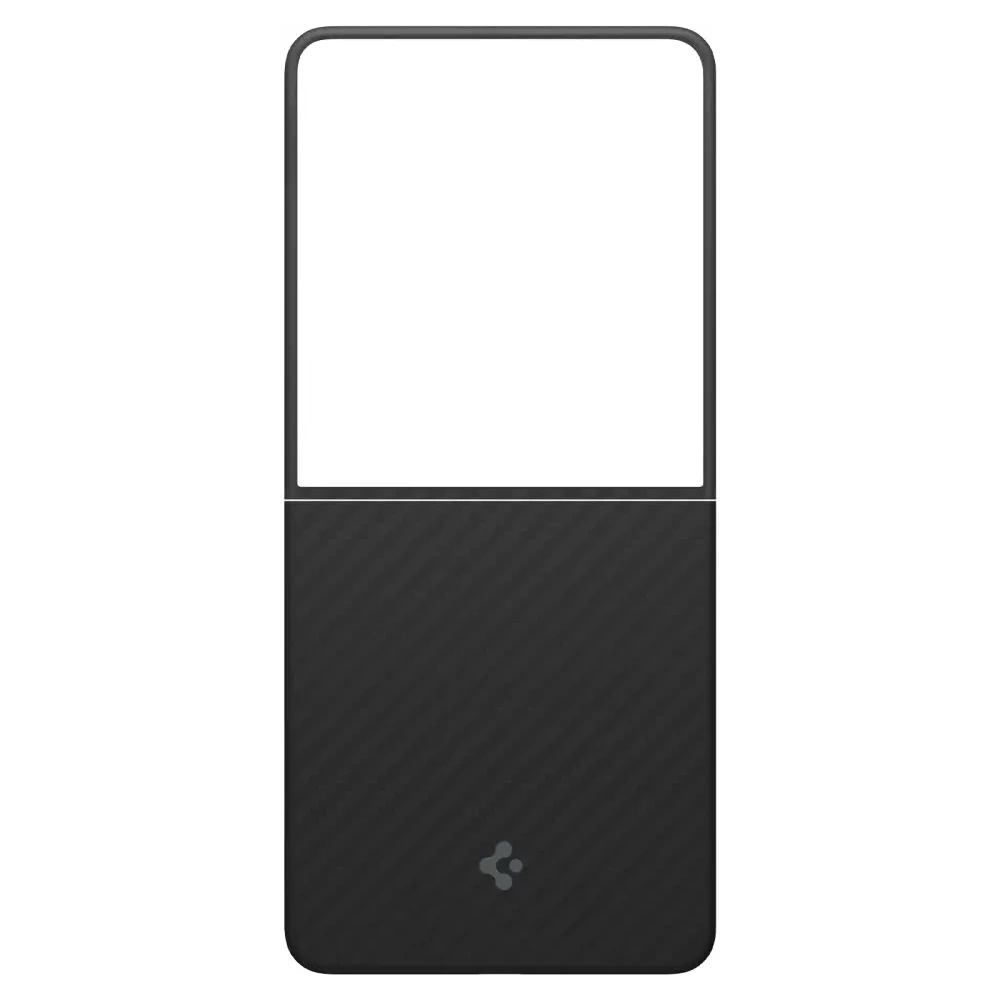 Etui Spigen Airskin Aramid do Samsung Galaxy Z Flip 7 Black