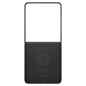 Spigen Airskin Aramid Samsung Galaxy Z Flip 7 Černá