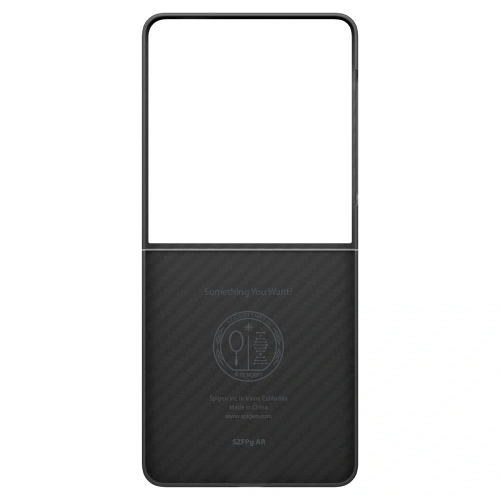 Spigen Airskin Aramid Samsung Galaxy Z Flip 7 Fekete