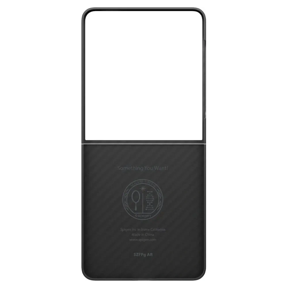 Etui Spigen Airskin Aramid do Samsung Galaxy Z Flip 7 Black